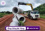 Ống cống tại Bình Dương