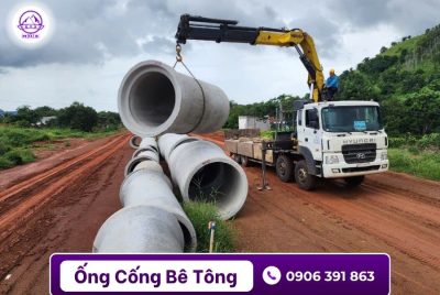 Ống cống tại Bình Dương