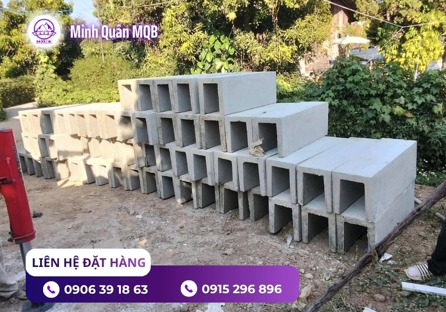 Rãnh chữ U thoát nước mưa cao cấp