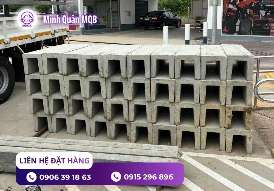Rãnh chữ U thoát nước mưa uy tín