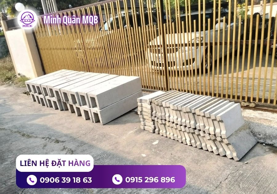 Rãnh chữ U thoát nước mưa