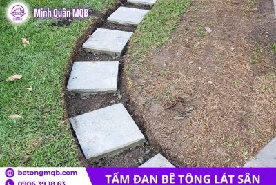 Tấm đan 600x1200x30mm cốt thép