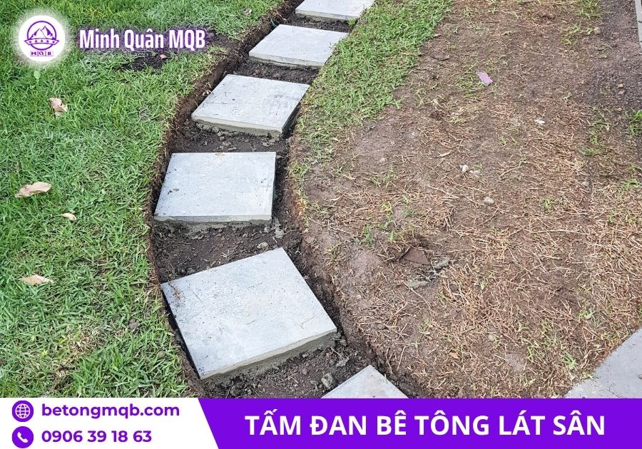 Tấm đan 600x1200x30mm cốt thép