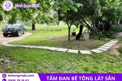 Tấm đan 600x1200x30mm đúc sẵn