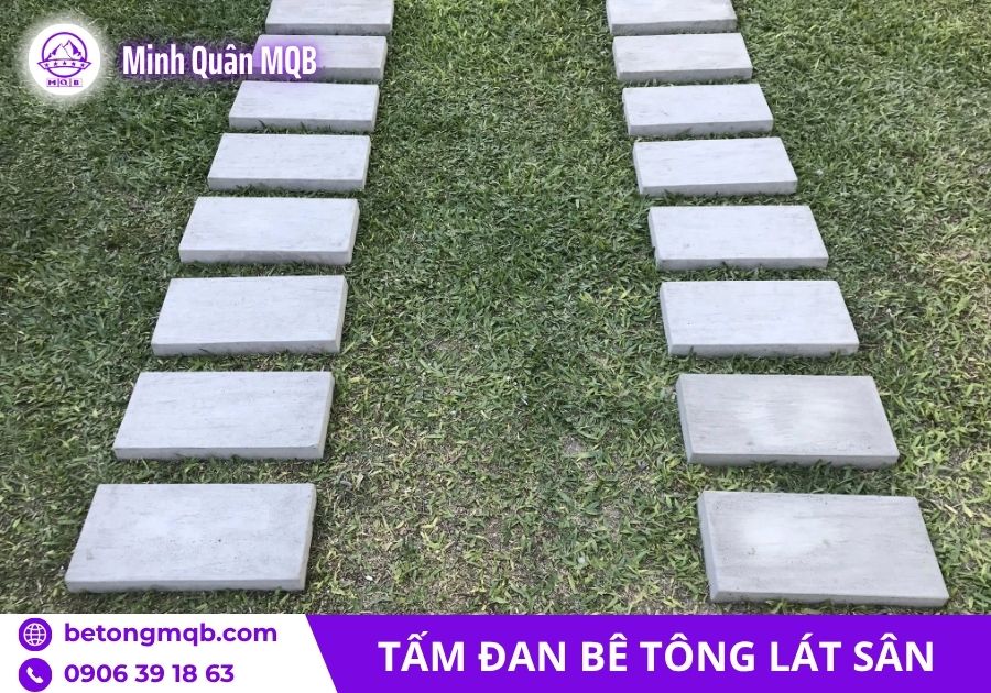 Tấm đan 600x1200x30mm lát lối đi