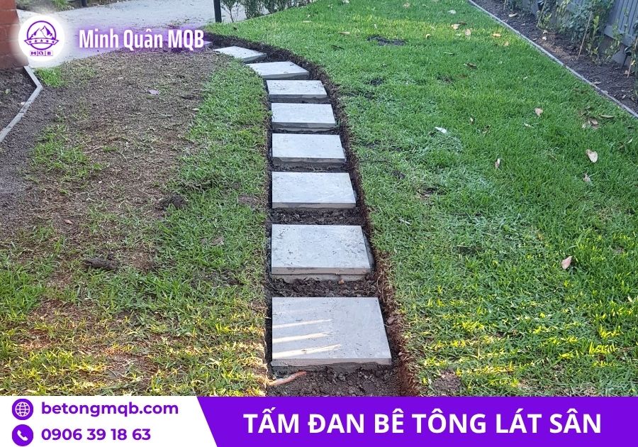Tấm đan 600x1200x30mm tại Bình Phước