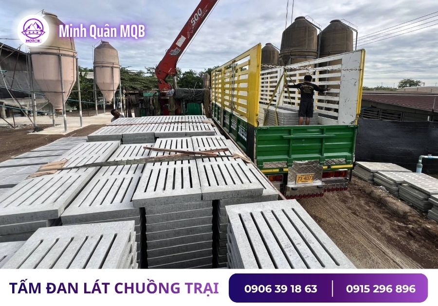 Tấm sàn bê tông có khe cao cấp