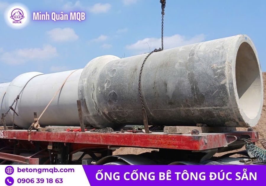 Tiêu chuẩn cống ly tâm dài 3m 