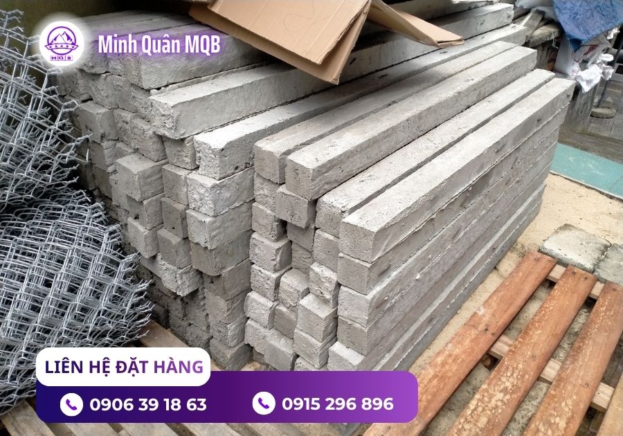 Trụ bê tông 90x90x2500mm tại Miền Nam