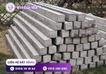 Trụ bê tông rào đất