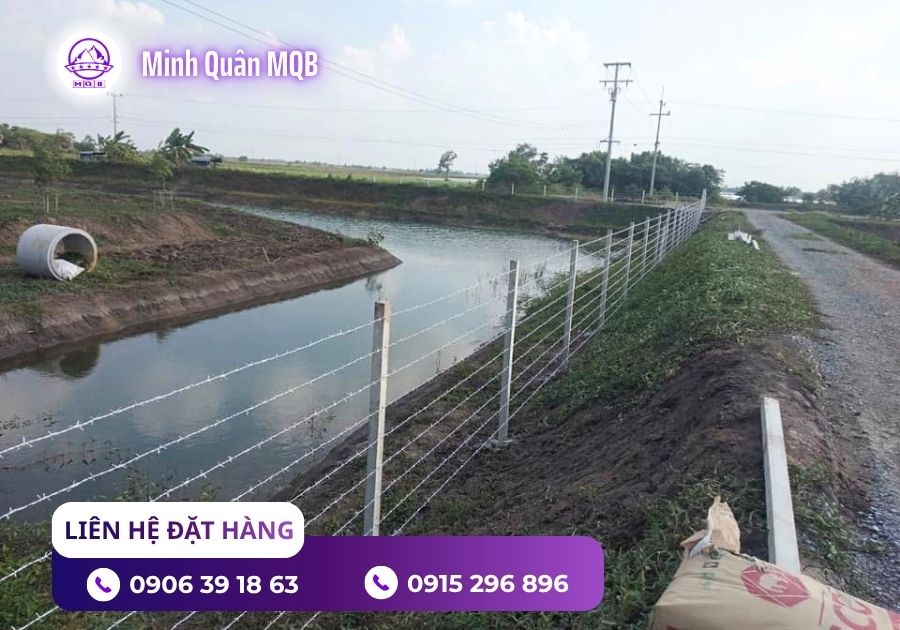 Trụ bê tông rào đất giao hàng nhanh tại Miền Nam