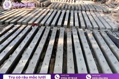 Trụ rào 100x100x2500mm tại Tây Ninh giao nhanh