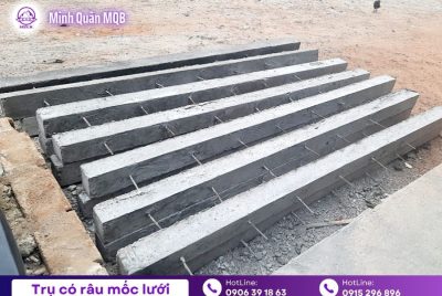 Trụ rào 100x100x2500mm tại Tây Ninh uy tín