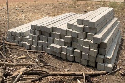 Trụ rào 120x120x2500mm tại Bình Dương