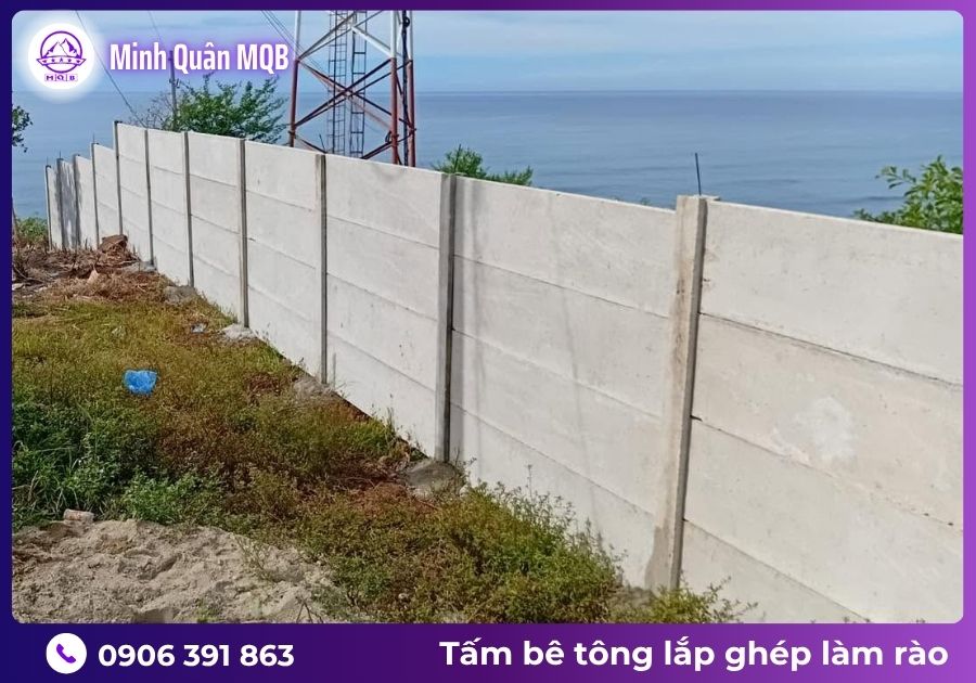 Bán Hàng Rào Bê Tông Lắp Ghép Giá Xưởng Tại Miền Nam 2 Bán bê tông lắp ghép giá xưởng