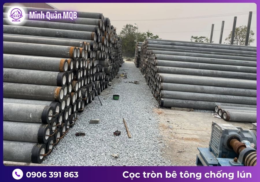 Bán cọc ly tâm PHC D300A