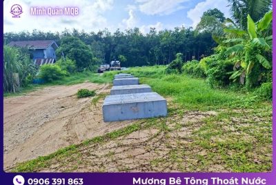 Bán mương chữ U giá xưởng