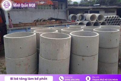 Bán Ống bi làm hầm tự hoại