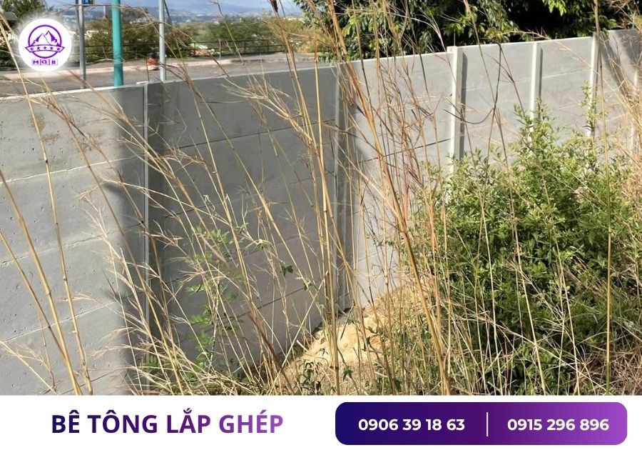 5 Cách Giúp Tường Rào Bê Tông Lắp Ghép Sử Dụng Bền Hơn 1 Bán ường rào bê tông lắp ghép