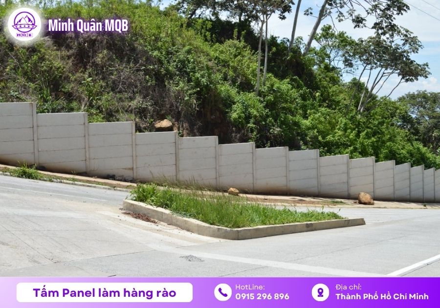 Bán vách bê tông lắp ghép