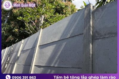 Bê tông lắp ghép giá xưởng