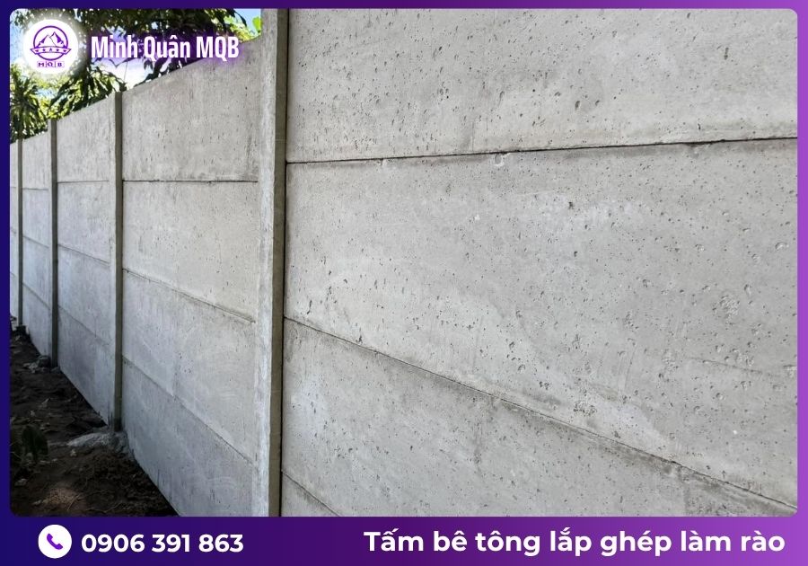 Bán Hàng Rào Bê Tông Lắp Ghép Giá Xưởng Tại Miền Nam 4 Bê tông lắp ghép giá xưởng giá rẻ