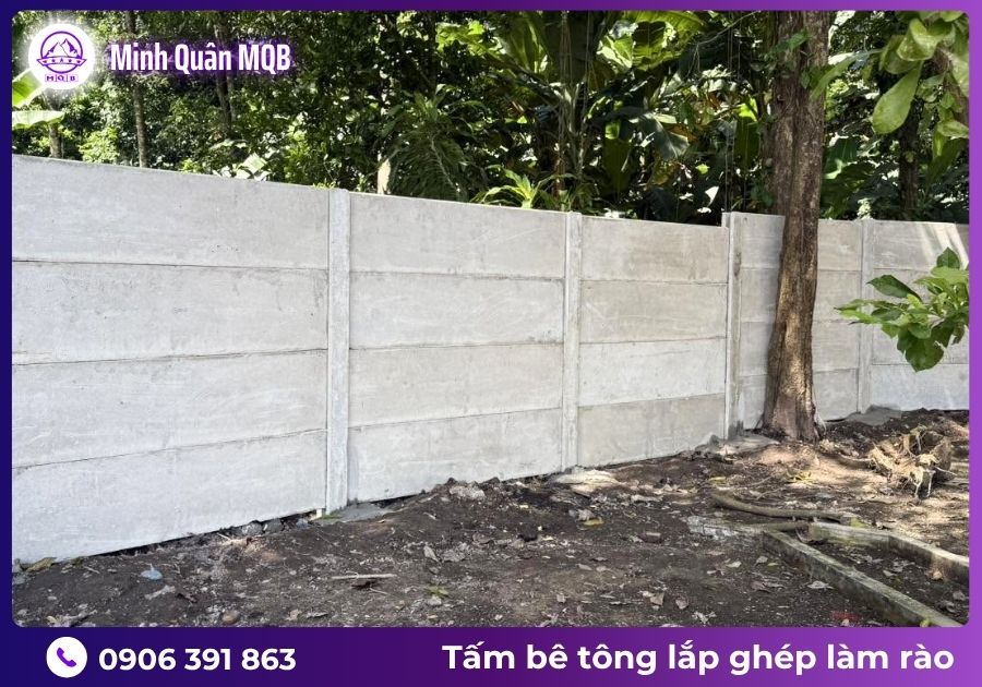 Bán Hàng Rào Bê Tông Lắp Ghép Giá Xưởng Tại Miền Nam 5 Bê tông lắp ghép giá xưởng tại Miền Nam
