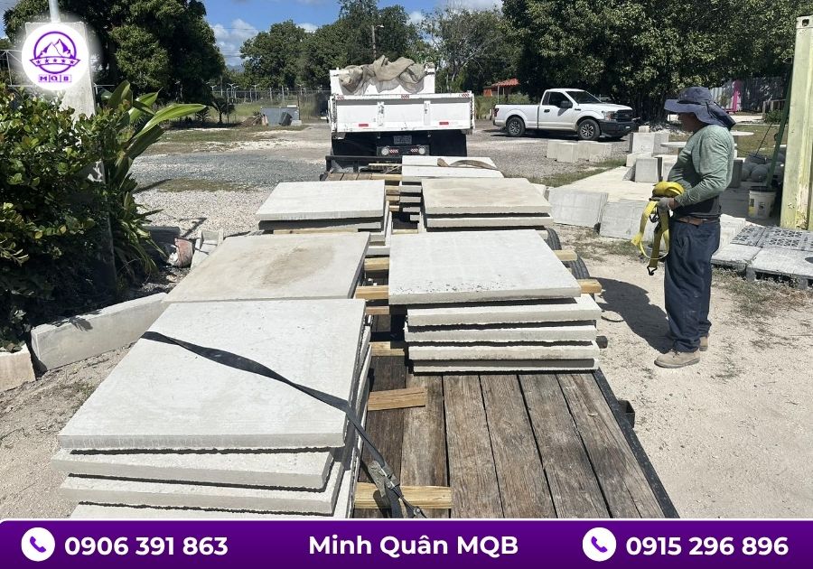 4 Điều Nên Biết Trước Khi Mua Tấm Đan Bê Tông Lát Sân Vườn 2 Tấm bê tông lát sân vườn