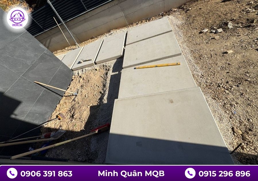 4 Điều Nên Biết Trước Khi Mua Tấm Đan Bê Tông Lát Sân Vườn 3 Tấm bê tông lát sân vườn đẹp