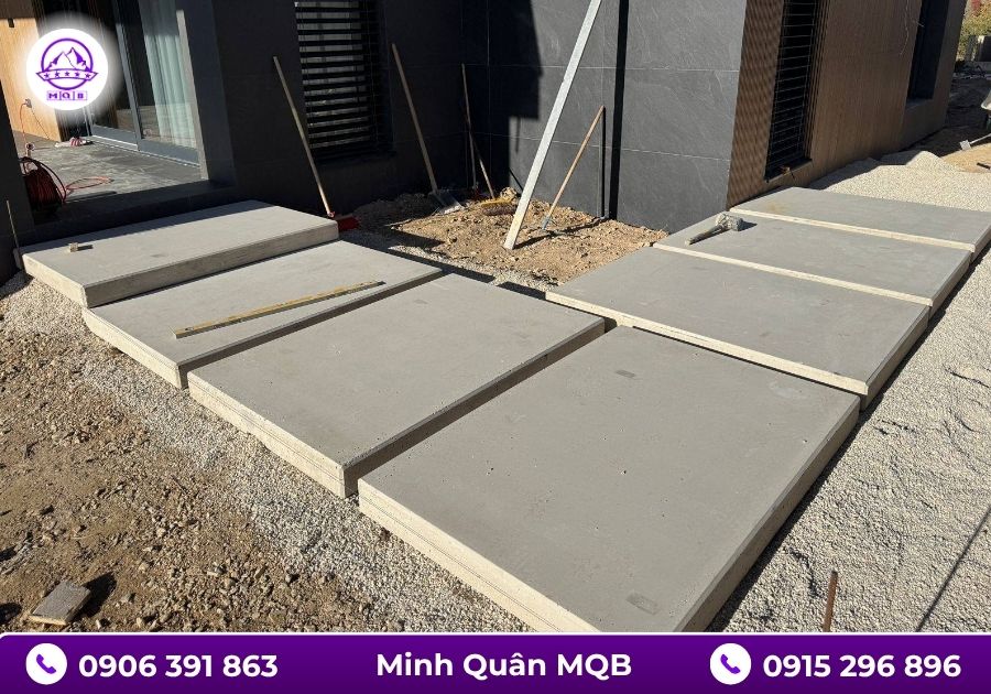 4 Điều Nên Biết Trước Khi Mua Tấm Đan Bê Tông Lát Sân Vườn 4 Bê tông lát sân vườn