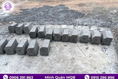 Bó vỉa 0.25m đúc sẵn