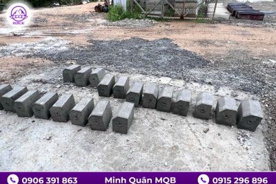 Bó vỉa 0.25m tại Miền Nam