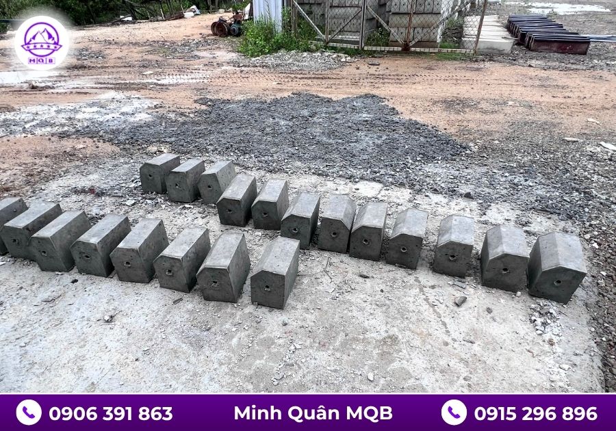 Nhận Sản Xuất Bó Vỉa 0.25m 3 Bó vỉa 0.25m tại Miền Nam