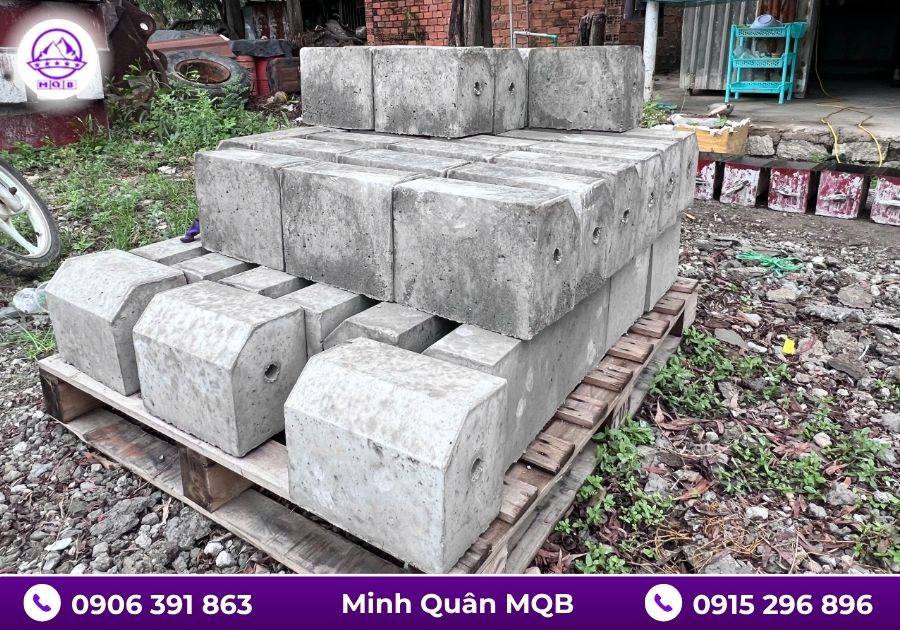 Nhận Sản Xuất Bó Vỉa 0.25m 1 Bó vỉa 0.25m