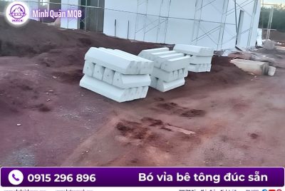 Bó vỉa 23x26 sẵn hàng, giao nhanh khu vực Miền Nam 8 Bó vỉa 23x26 giao nhanh