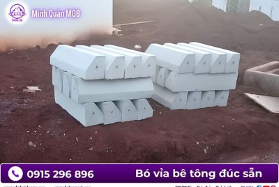 Bó vỉa 23x26 sẵn hàng, giao nhanh khu vực Miền Nam 7 Bó vỉa 23x26 sẵn hàng
