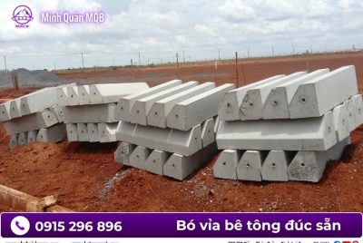 Bó vỉa 23x26 sẵn hàng, giao nhanh khu vực Miền Nam 6 Bó vỉa 23x26 tại Miền Nam