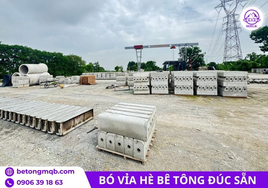 Cung cấp bó vỉa cảnh quan chất lượng cao, giao hàng Miền Nam 10 bo via canh quan duc san