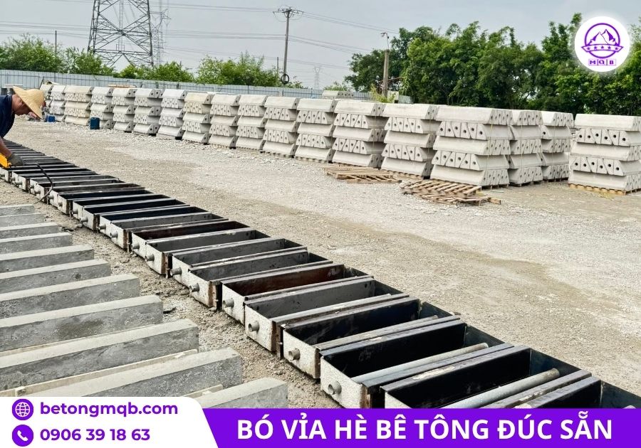 Cung cấp bó vỉa cảnh quan chất lượng cao, giao hàng Miền Nam 11 bo via canh quan gia re