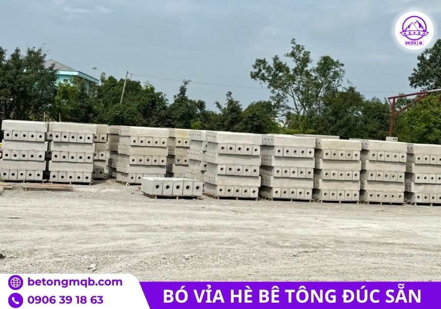 Cung cấp bó vỉa cảnh quan chất lượng cao, giao hàng Miền Nam 13 bo via canh quan tai mien nam