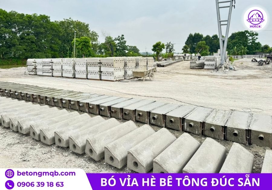 Cung cấp bó vỉa cảnh quan chất lượng cao, giao hàng Miền Nam 1 Bó vỉa cảnh quan