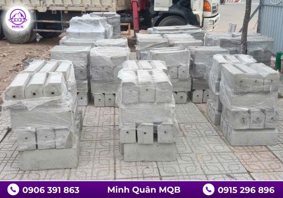 Báo giá bó vỉa hè bê tông đúc sẵn tại Miền Nam