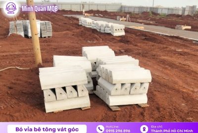 Bó vỉa hè vát góc