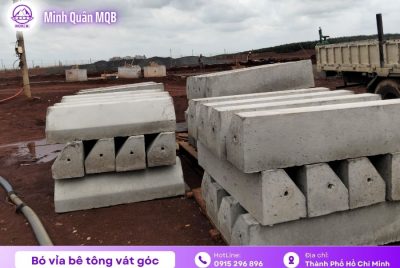 Bó vỉa hè vát góc tại Miền Nam