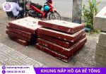 Cấu kiện khung nắp đúc sẵn