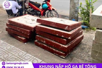 Cấu kiện khung nắp đúc sẵn
