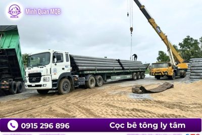 Cọc PHC D500 cấp tải A