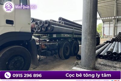 Cọc PHC D500 chống lún