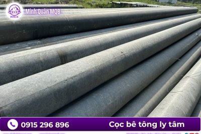 Cọc PHC D500 đúc sẵn
