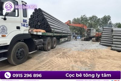 Cọc PHC D500 tại Miền Nam